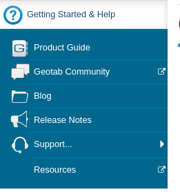 Updated MyGeotab UI